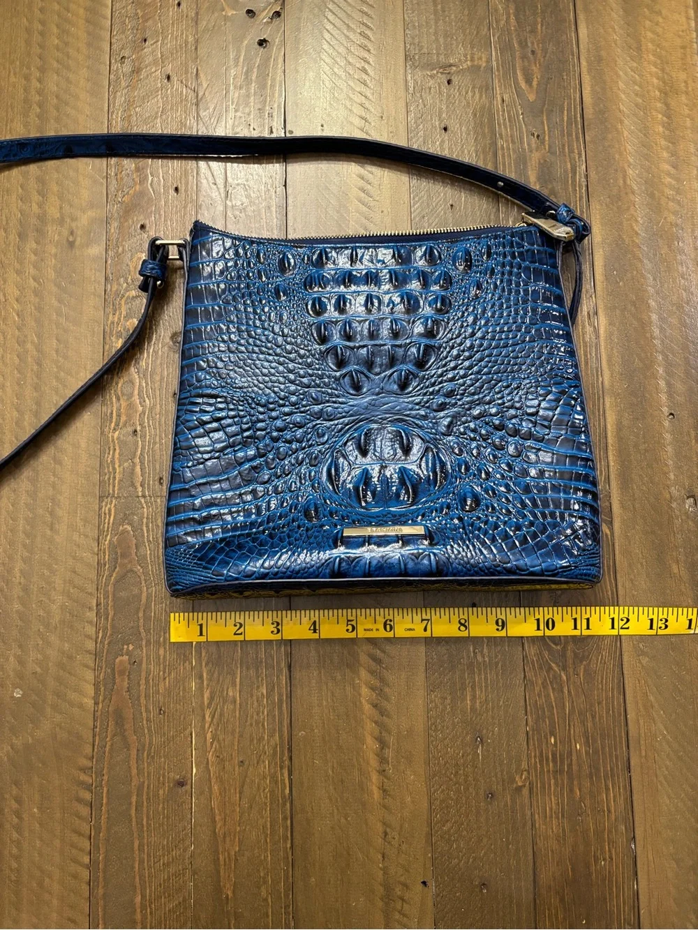 Brahmin structured croc